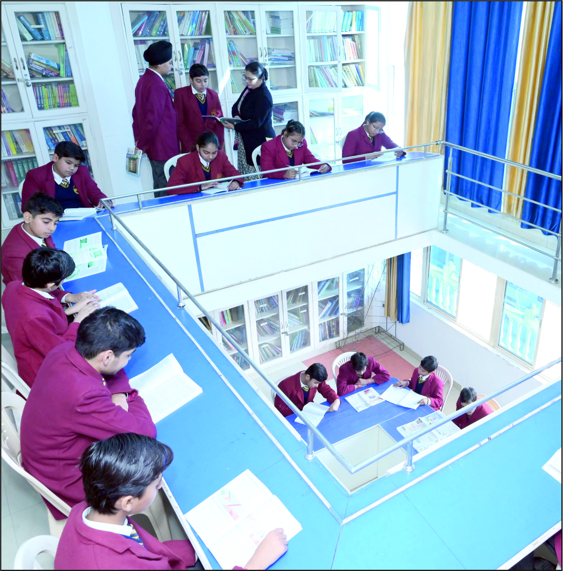 LIBRARY